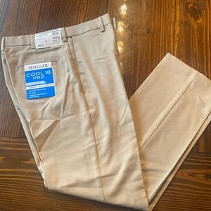 Haggar Men’s 32x32 dress pant NEW classic fit